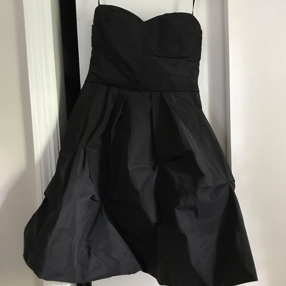 BCBG strapless dress black size 0 - Picture 1 of 2